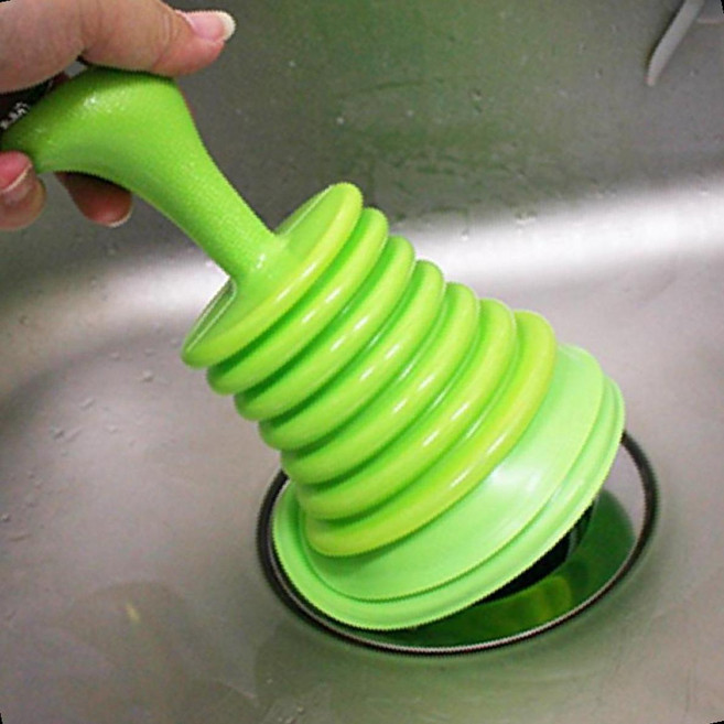 미니뚫어뻥 하수구 막힘제거 싱크대청소 배수구 변기뚫기 욕실청소 소형, 상세페이지 참조