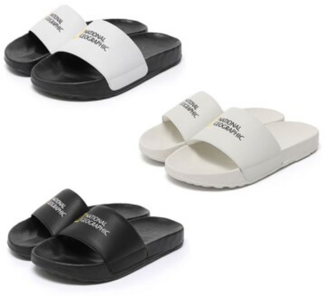 매장정품 내셔널지오그래픽 N242USD323 리플 슬라이드 2종 택 1