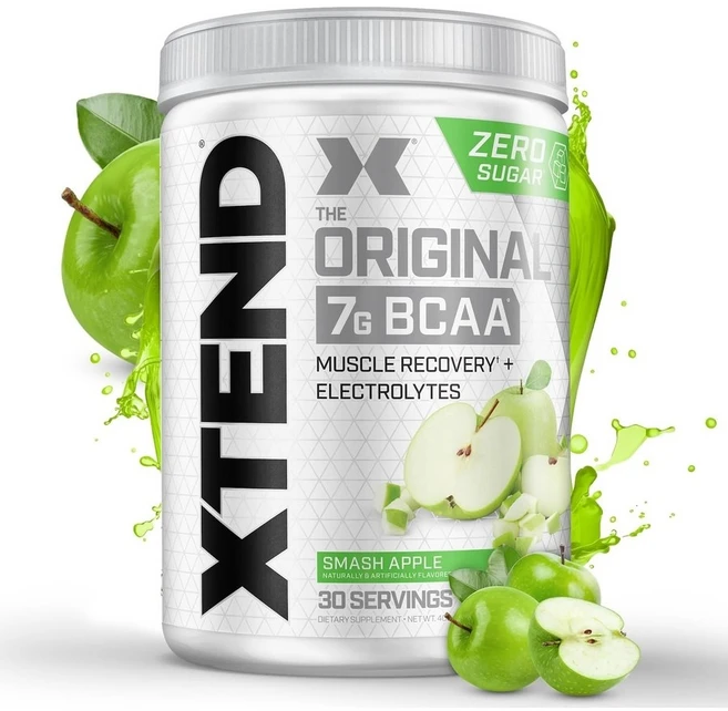 Xtend 엑스텐드 BCAA 아미노산 파우더 사과맛 30회분, 374g, 1개 - 쿠팡