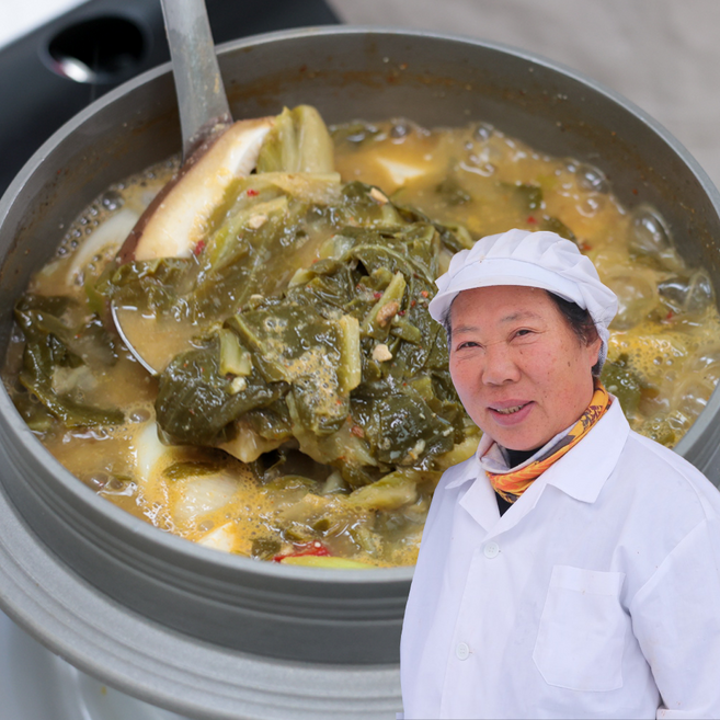 국산 시래기 된장볼 간편 한끼 우거지국 바로 끓이는 배추시래기, 4개, 140g