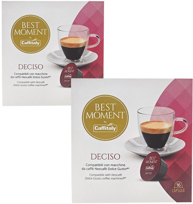 카피탈리 베스트모먼트 데시소 캡슐커피, 16개입, 2개, 8g