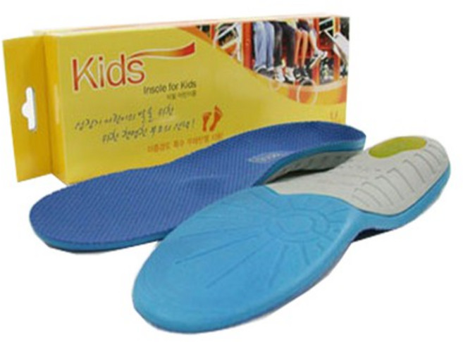 비발인솔_ 명품 기능성 깔창 비발인솔 Kids 어린이용