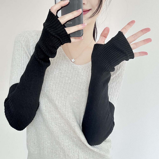 모들리 핸드워머 암워머 겨울 팔토시