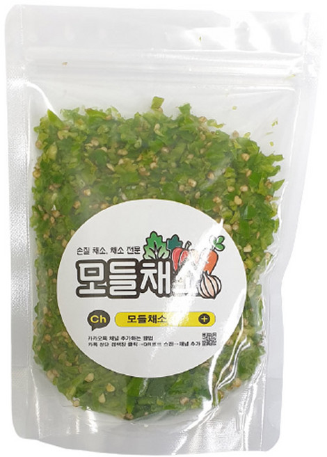 모들채소 다진청양고추 180g 1팩, 다진청양고추180g 1팩, 1개