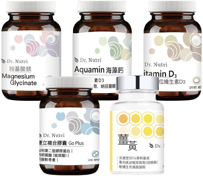 Dr. Nutri 靈活關鍵行動力 膠囊, 1套, 1份