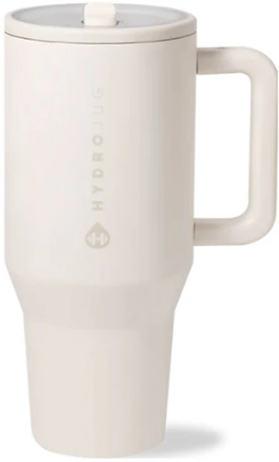 HydroJug 하이드로저그 스포츠 이중 스텐 텀블러 자동차컵 아이스컵 휴대용 40oz, 흰색 - 쿠팡
