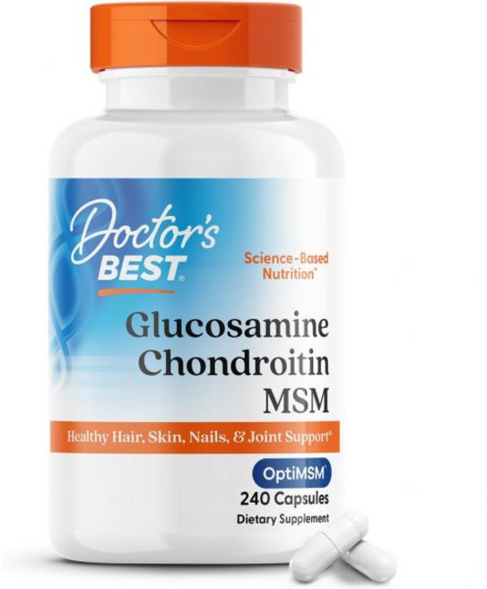 닥터스베스트 글루코사민 콘드로이틴 MSM 식이유황 360캡슐 외 2종