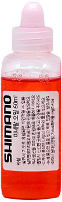 시마노 정품 유압식 디스크 브레이크 블리딩 미네랄 오일, 1개