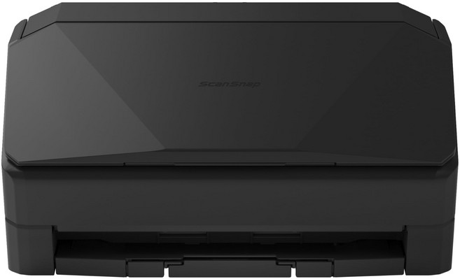 PFU 도큐먼트 스캐너 ScanSnapiX2400 (고속 분당 45장 양면읽기 ADF USB연결 플래그십 ) 서류 영수증 명함 사진 영수증 (Black), FI-IX2400BK