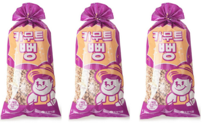 두보식품 카무트 뻥 240g 3개 튀밥 단백질 대용량 뻥튀기 강냉이 가정용 업소용 과자 안주 기본안주 간식 술집 식당