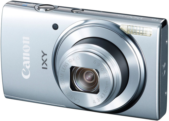 Canon 디지털 카메라 IXY 140 광학 10배 줌 실버 IXY140(SL)