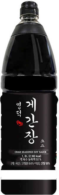 영덕농수산 영덕 게간장 1.8L, 1개
