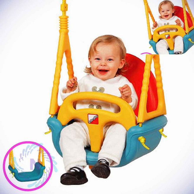 쿠쿠토이즈 그네 그네봉포함 흔들그네 유아그네