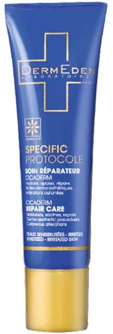 프랑스 데르메덴 Dermeden 스페셜 프로토콜 시카덤 아르니카+ 힐링 리페어 트리트먼트 크림 30ml, 1개 - 쿠팡