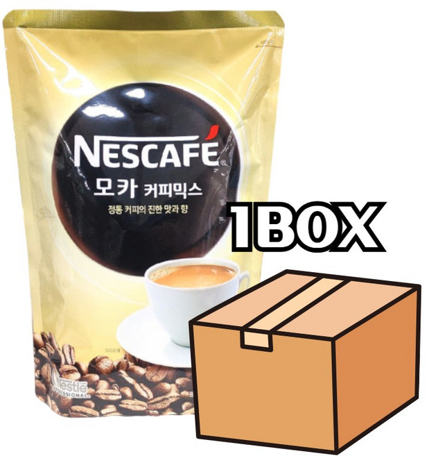 네스카페 모카 커피믹스, 1박스, 10개입, 900g, 900g