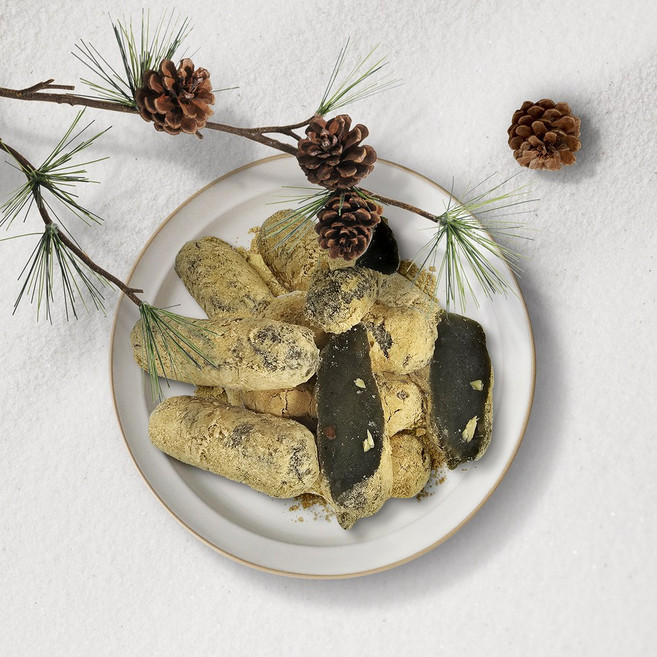 달고미소 쑥떡 인절미 찹쌀떡 왕찹쌀모찌 콩쑥개떡 8종 선물용, 7.쑥미니인절미30개, 1박스, 30g