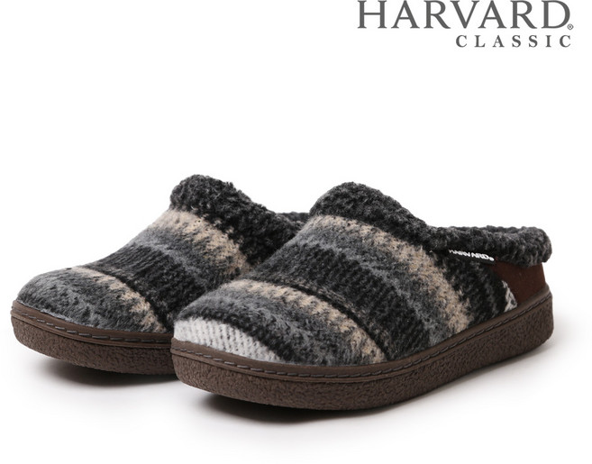 하버드슈즈 케빈 겨울 털 방한 슬립온 방한화 데일리 털운동화 캠핑 블로퍼