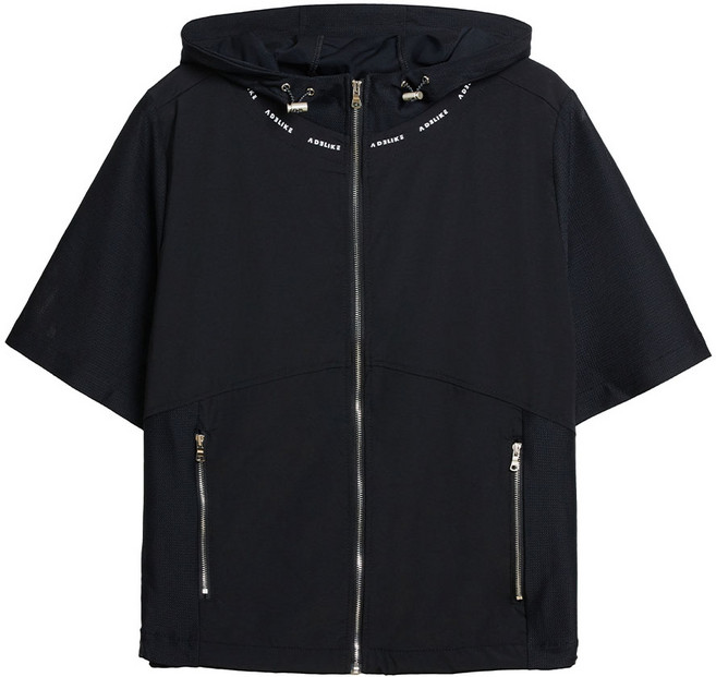 아델라이크 소매매쉬 쿨링 후드 가디건 빅사이즈 여성 골프웨어 파크골프옷 여자 여름골프옷 후드집업 가디건 여름 여자 골프 상의 자외선 차단 기능성 쿨링 스판 여름 골프옷 여자여름상의