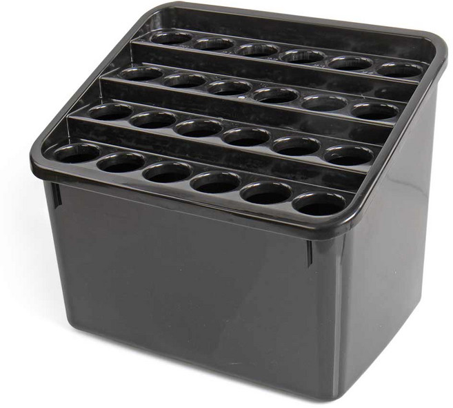 에이스 우산꽂이24구 우산정리함, 블랙, 1개