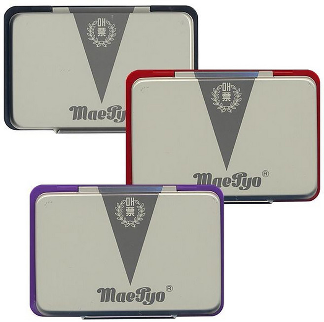 [예스통상] 신학기 학습준비물 인싸템은 여기서 한방에 해결하자3, 269. 매표 스템프 패드  검정