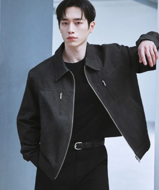 [국내매장정품] 드로우핏 [서강준 PICK]페이드 다잉 코튼 블루종 자켓 [CHARCOAL] DFJK5107CC 207765 - 쿠팡