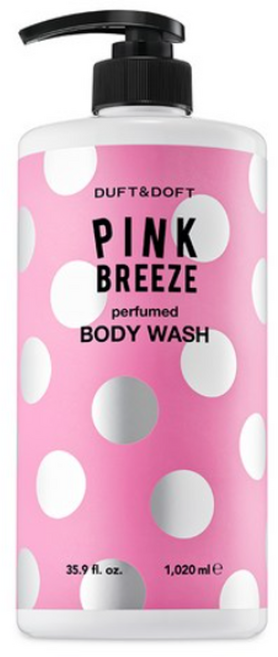 더프트앤도프트 퍼퓸드 바디워시 핑크브리즈, 2개, 1.02L