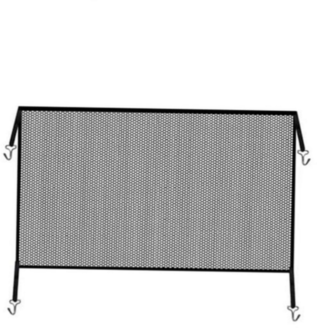 차량용 방충망 냉각 시스템 이물질 자동차 방충망 차단망 보호망 안전망 그물망 외부 먼지 그릴 엔진 범퍼, 블랙