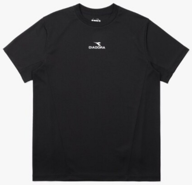 [디아도라] 쿨코어 액티브 반팔 티셔츠 BLACK D4321TRS29BLK (FW)