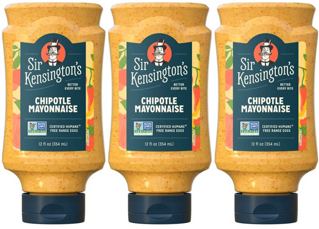 설켄싱턴 치폴레 마요네즈, 3개, 354ml