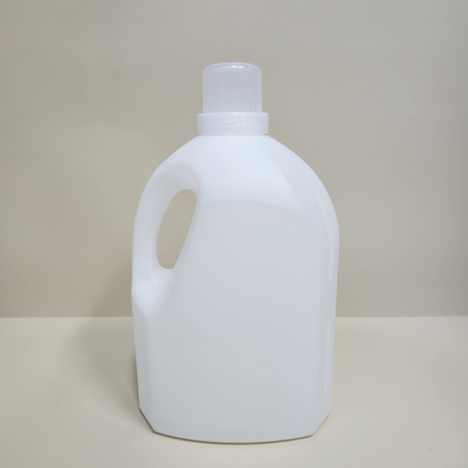 다담 세탁 세제소분용기 4리터 계량캡 포함 4000-WDH-58, 4000-WDH-58-반투명용기(흰계량캡), 1개