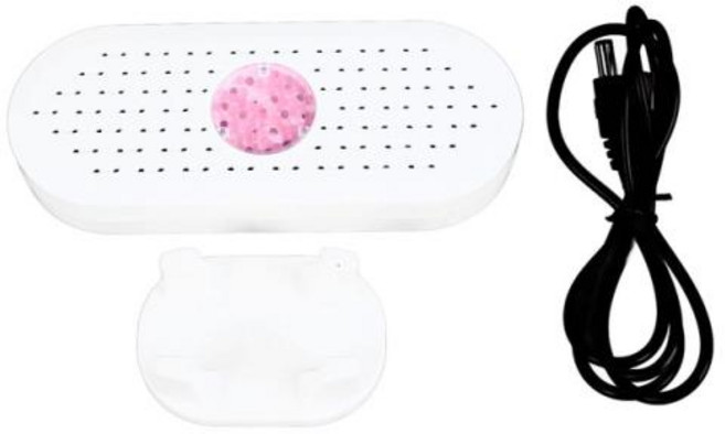 가저용제습기 미니 습기 흡수기 효과적인 휴대용 전기 옷장 신발 캐비닛용 5W 6V