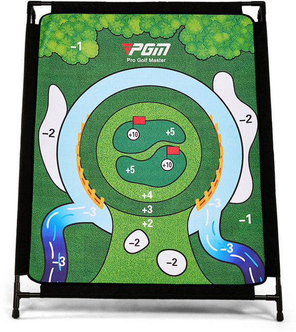 피지엠코리아 PGM 놀이용 골프 타겟 스탠드형 가정용 게임용