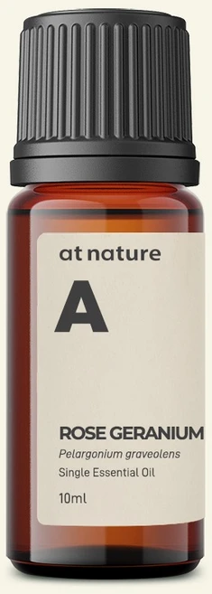 앳네이처 유기농 로즈제라늄 10ml 에센셜 오일 - 쿠팡