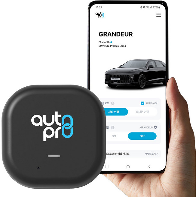 오토프로 플러스 안드로이드 무선 동글 KG모빌리티 쌍용, 렉스턴스포츠칸 2019~2021
