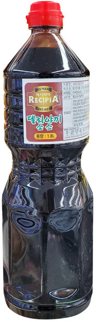 레시피아씨엔씨푸드 새로미 델리야끼소스 1.8L (8809130430563) /식자재