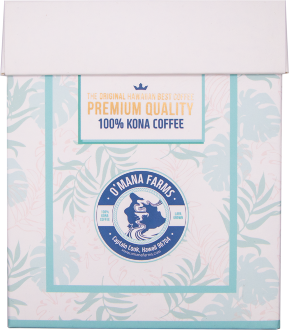 코나포유 세계3대커피 하와이 코나커피 드립백 티백 핸드드립 5종 오마나 팜 에디션 10개입, 1개, 8.5g