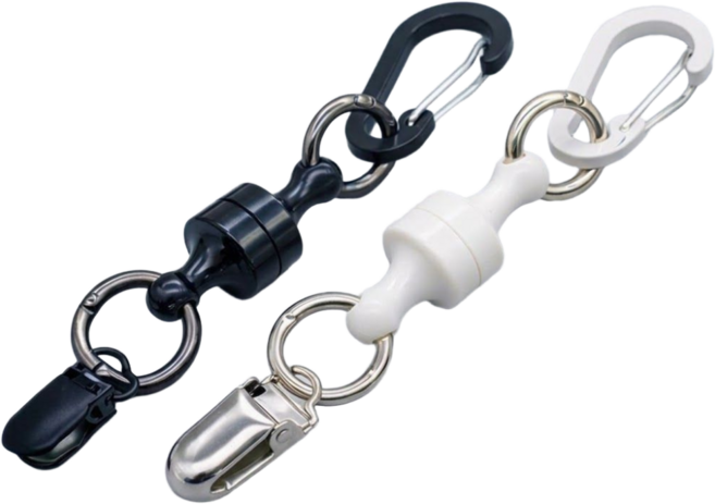 필드버디 골프 자석 퍼터키퍼 퍼터 커버 홀더, 화이트, 1개