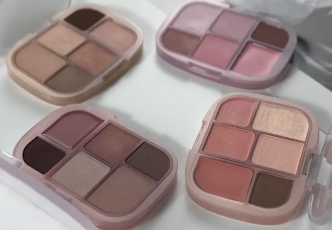 [본사정품] *극세사 텍스쳐* 웨이크메이크 소프트 쉬어 멀티 유즈 팔레트 투명 발색 매트 글리터 치크 하이라이터, 1개, #07_모카 모브