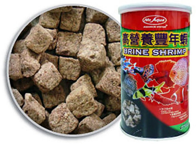 欣欣水族 AL1 Mr.Aqua高營養豐年蝦470ml, 1個