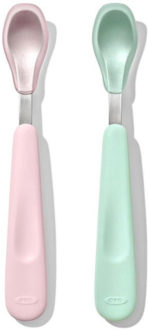 옥소 토트 유아용 소프트 실리콘 세트- 오팔 앤 블로썸, Opal & Blossom, 1개