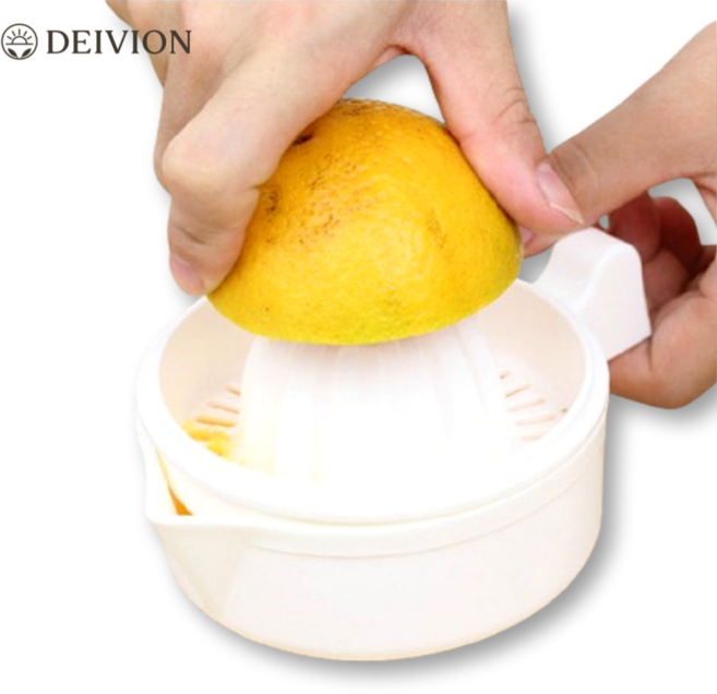 일본 이노마타 PP 레몬즙짜개 짜기 스퀴저 과일착즙기, 1개, 200ml