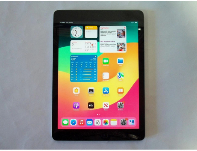 s~a급) 아이패드 6세대 중고 wifi 32GB -선호색상기재, Wi-Fi, 특SS급