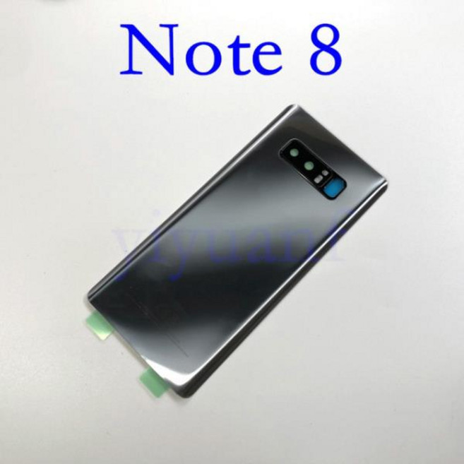 후면 패널 유리 배터리 커버 삼성 갤럭시 노트 9 문짝, 1개
