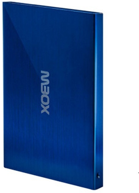 (유니콘) 조립 외장HDD HC-3000S (USB3.0) (리퍼하드 500GB/블루), 블루, 500GB