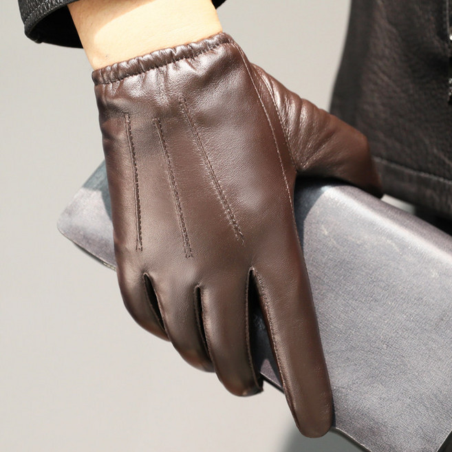 프리미엄 양가죽장갑 남성 겨울 방한 스마트 터치