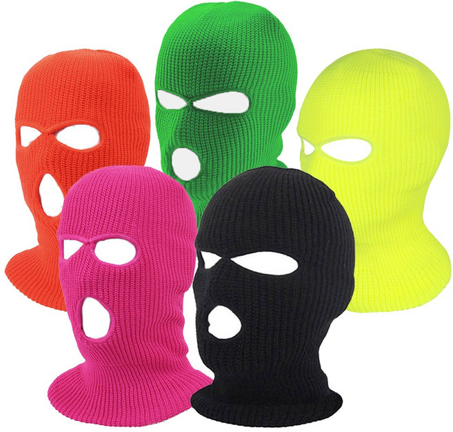 복면 마스크 페이스 마스크 인싸템 파티 소품 비니 가면 마미손 겨울 방한, 1개, 블랙
