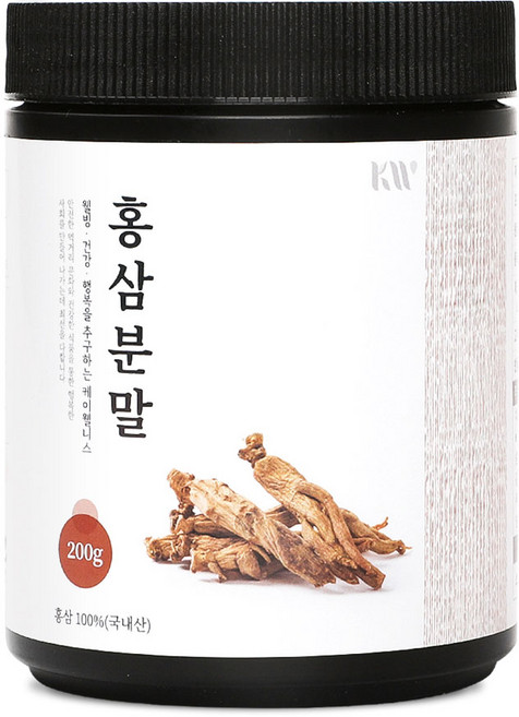 케이웰니스 국산 홍삼가루, 1개, 200g