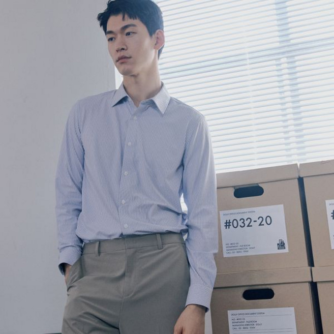 프로젝트엠 남성 트리코트 퍼펙트 셔츠 EPE5WC1911