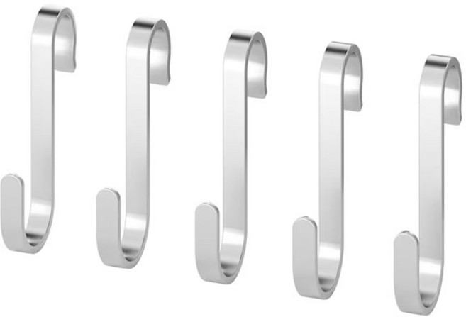 이케아 정품 KUNGSFORS S자고리5개입, 상세페이지 참조, 5개