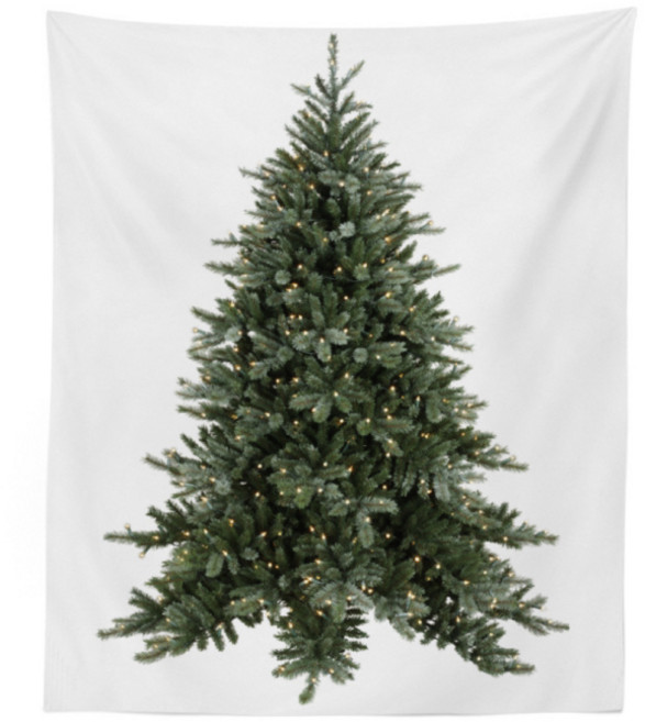 크리스마스트리 패브릭 포스터, 크리스마스패브릭트리1